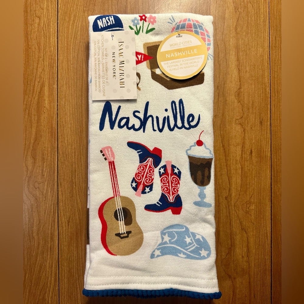 Isaac Mizrahi Nashville Kitchen Towel